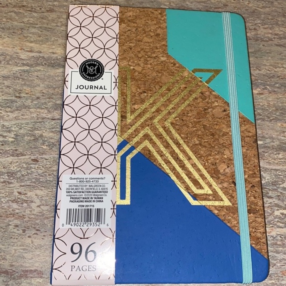 Monogram Notebook By Modern Expressions - Picture 5 of 10